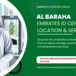 Al Baraha Emirates ID Center Location & Services