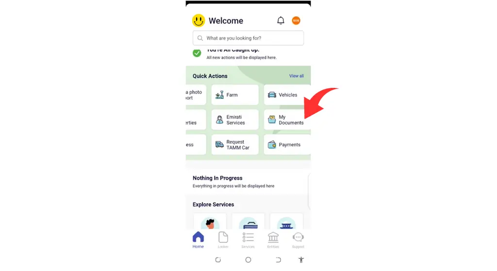Easy Guide to Download Emirates ID E-Version Online in 2025 4 Emirates ID Card Download through TAMM Mobile Application