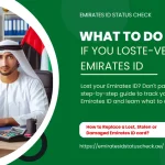 Is Your Emirates ID Card Lost? Follow Simple Guide to Track Lost Emirates ID