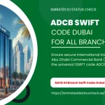 ADCB Swift Code Dubai in 2025