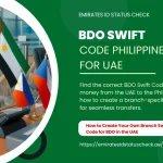 BDO Swift Code Philippines for UAE in 2025