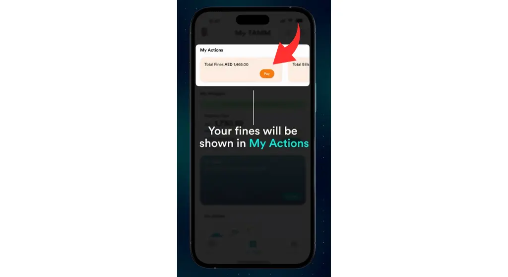 Check Fujairah Traffic Fines Online & List in 2025 9 Click on Pay