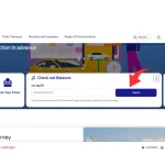 RTA Nol Card Balance Check by Website