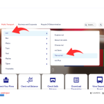 Select “Nol” and click on the “Top Up Nol” option.
