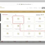 Step By Step Guide for Labour Card Renewal Online in UAE 2025 1 Select the Renew Electronic Work Permit option.