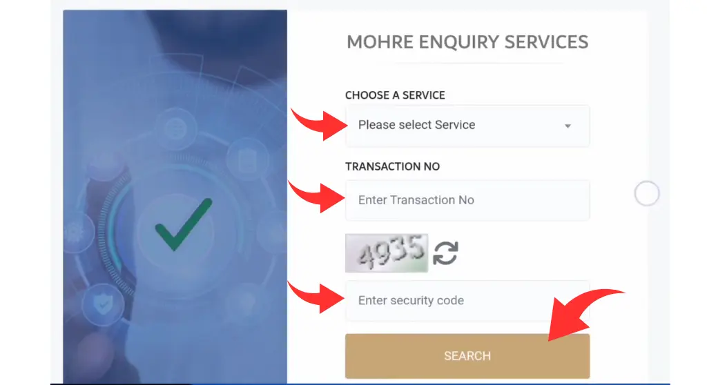 Check UAE Labour Fine By MOHRE Website