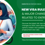 New Visa Rules in UAE & Major Changes Related to Entry