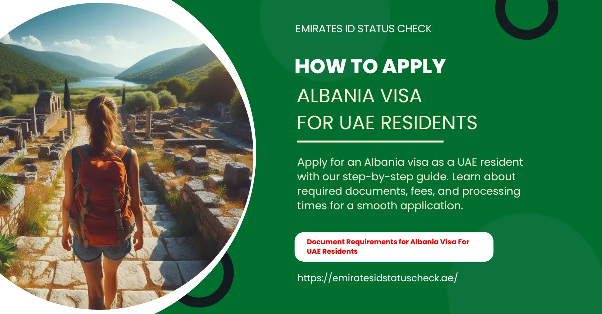 How to Apply Albania Visa For UAE Residents