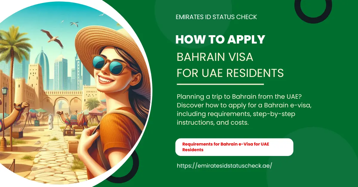 How to Apply Bahrain Visa For UAE Residents