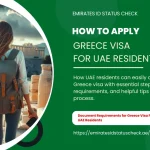 How to Apply Greece Visa For UAE Residents