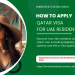How to Apply Qatar Visa For UAE Residents
