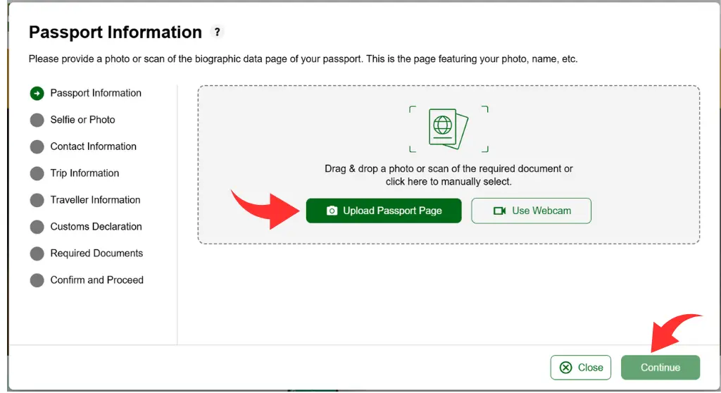 3 Your passport must be valid for at least 6 months from the date of arrival in Kenya