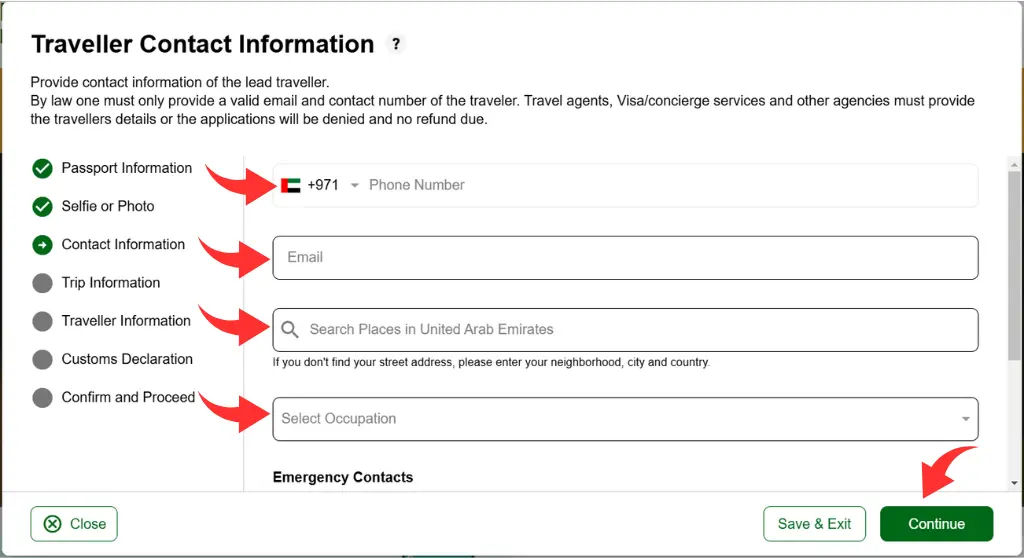 5 Fill Out Your Personal Information Enter your full name, address