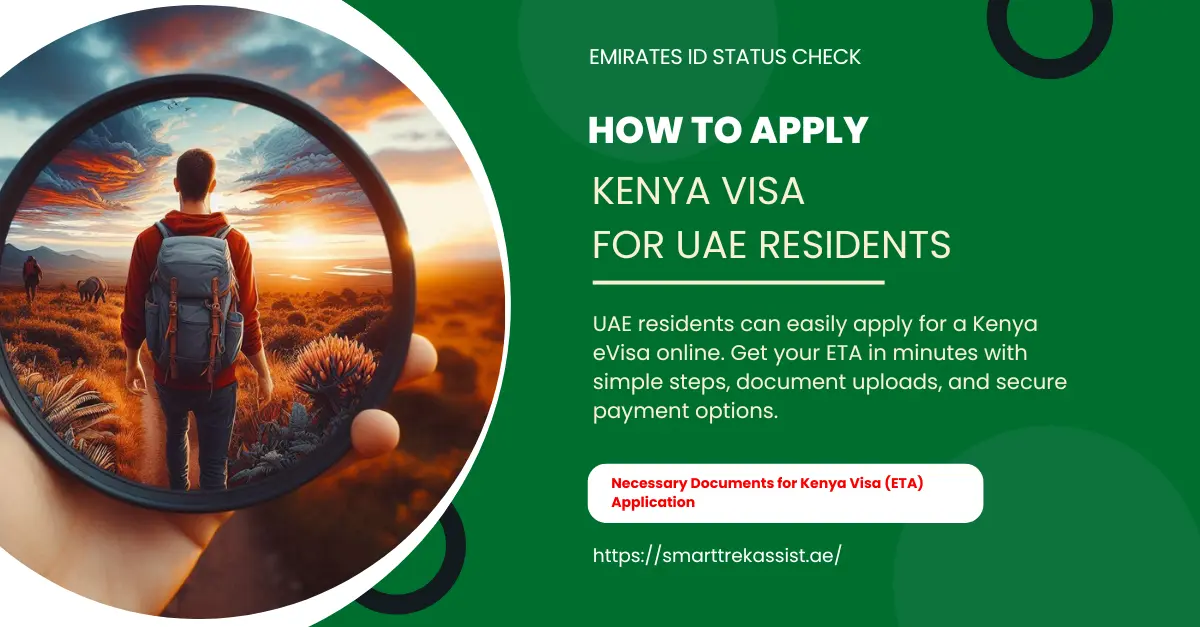 How to Apply Kenya Visa For UAE Residents